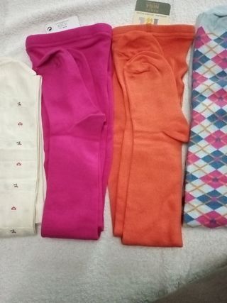 Leotardos  niña 6 años