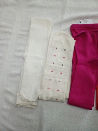 Leotardos  niña 6 años