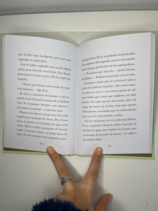 Pack de 4 libros infantil-juvenil