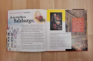 Érase la música... Mozart Cuento + CD