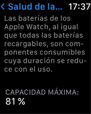 Apple Watch Series 3 42mm Gris Espacial
