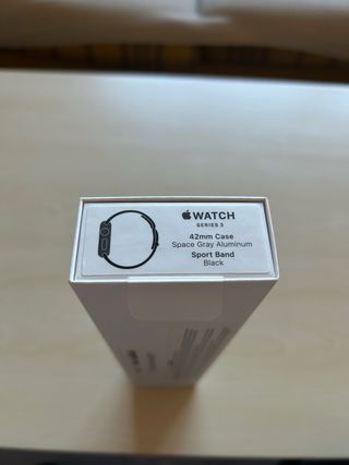 Apple Watch Series 3 42mm Gris Espacial