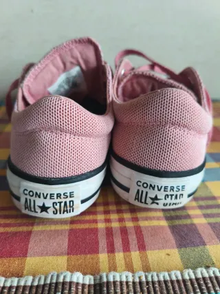 Converse All Star Rosa Talla 39