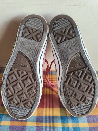 Converse All Star Rosa Talla 39