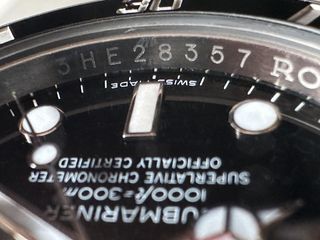 Rolex Submariner 116610LN