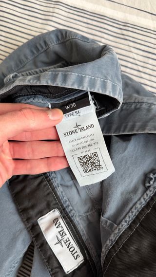 Bermudas Stone Island