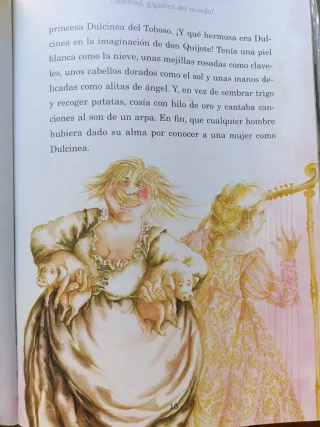 Erase Una Vez Don Quijote (Spanish and English ...