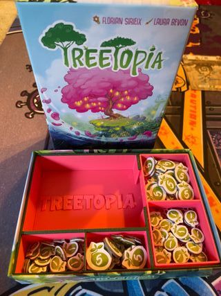 Inserto Treetopia Juego de Mesa