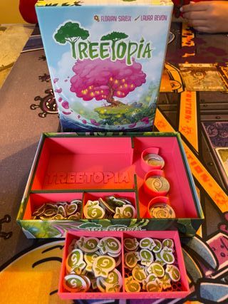Inserto Treetopia Juego de Mesa