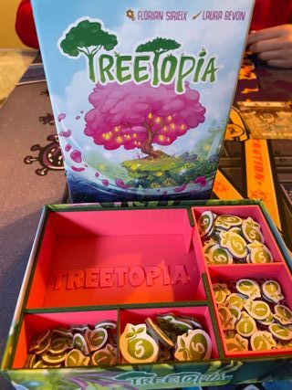 Inserto Treetopia Juego de Mesa