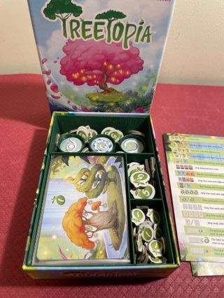 Inserto Treetopia Juego de Mesa