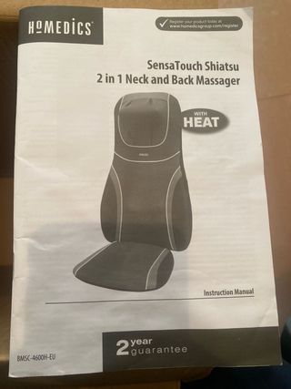 Masajjeador de hombros y cuello