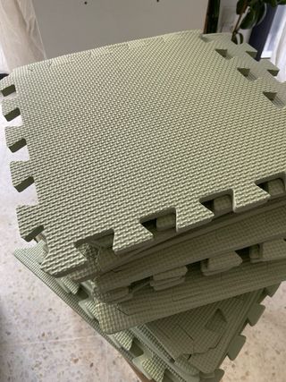 Alfombra puzzle infantil Sklum