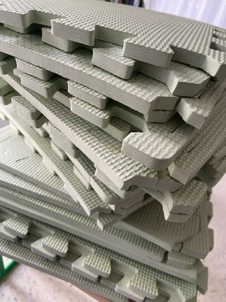 Alfombra puzzle infantil Sklum