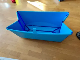 Bañera Bebé Portátil Stokke Azul