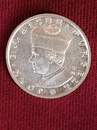 Andorra 10 Diners Plata 1984
