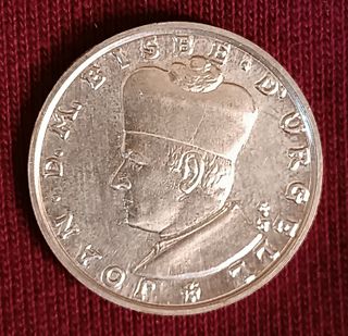 Andorra 10 Diners Plata 1984