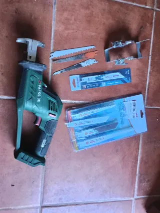 Sierra Parkside 20V Pasa 20-LI A1