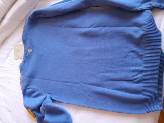 Jersey Trasluz pico cuadros