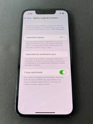 iPhone 13 mini 256GB Azul Medianoche