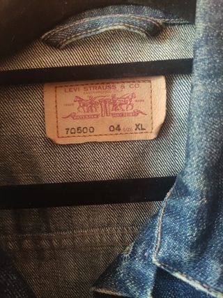 Cazadora vaquera de Levis