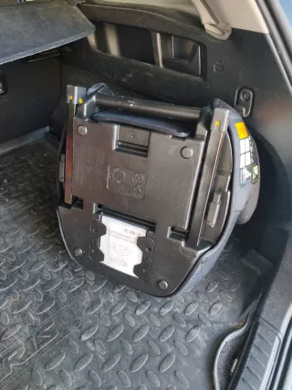 Alzador coche negro MS