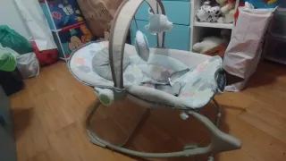 Hamaca Mecedora Bebé Olmitos