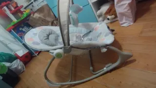 Hamaca Mecedora Bebé Olmitos