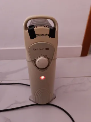 Mini radiador Taurus Masai 800