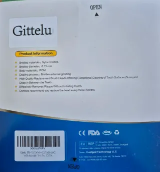 Testine ricambio Oral-B compatibili