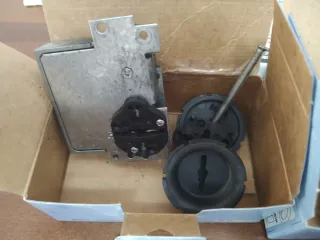 Serrature da incasso con chiavi