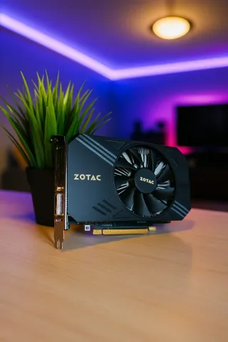 Nueva GTX 1060 3GB zotac