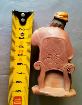 Figura Escribano Nacimiento Resina 8cm