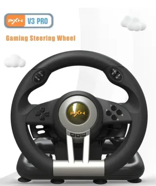 VOLANTE Y PEDALES PLAY,XBOX,NINTENDO,PC