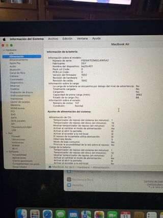 MacBook Air 2019 Plata