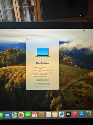 MacBook Air 2019 Plata