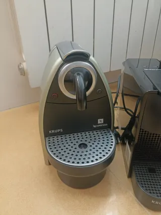 Cafeteras Nespresso Krups Inissia y Citiz