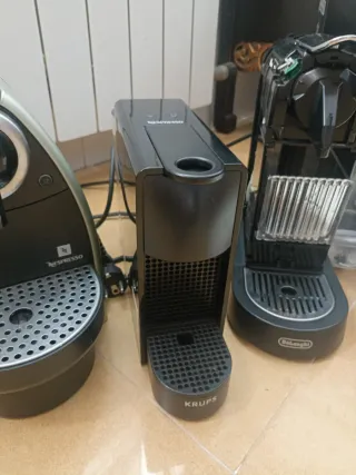 Cafeteras Nespresso Krups Inissia y Citiz