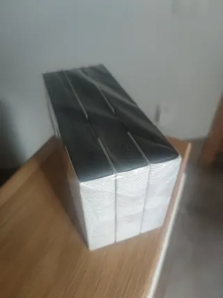 3 Cintas VHS HGX E-180 Vírgenes