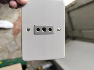 Interruttori e prese vintage anni '70