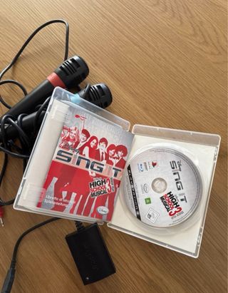 Sing It High School Musical PS3 + Microfoni