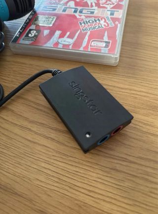 Sing It High School Musical PS3 + Microfoni