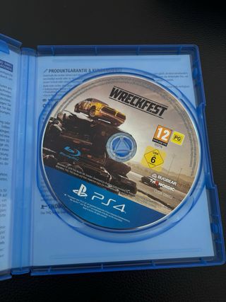 Wreckfest PS4 (PlayStation 4) Juego Carreras