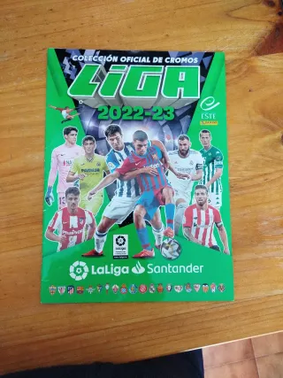 Álbum cromos Liga Este 2022/23 + cromos
