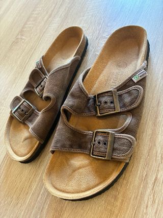 Sandalias Natural World Beige/Marrón