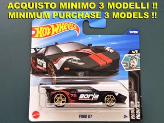 Hot Wheels Ford GT Borla