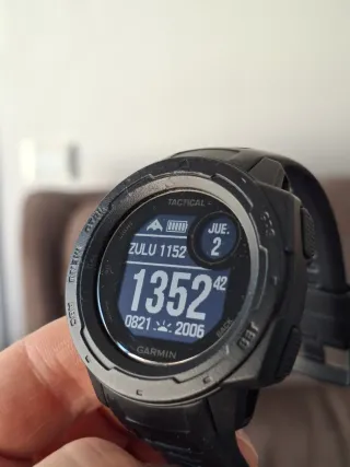 Garmin Instinct Tactical Negro