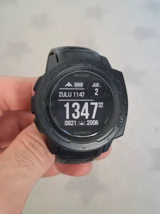 Garmin Instinct Tactical Negro