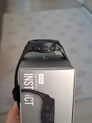 Garmin Instinct Tactical Negro