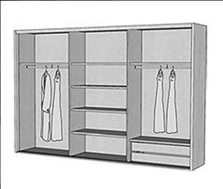 ARMARIOS A MEDIDA EOS BY COSMO